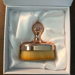 Rose Gold Teardrop Brush by Eloise